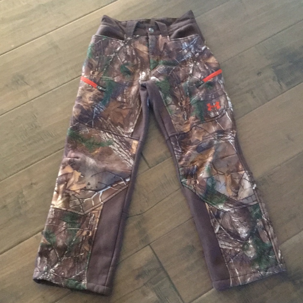 Boys Camo Under Armour
